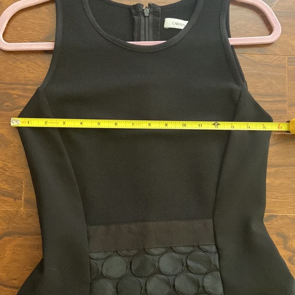 Beautiful black party dress in size 6 - Picture 6 of 9